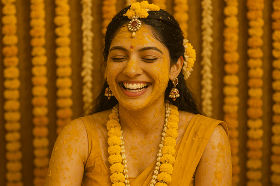 Unique Haldi Outfit Ideas for Brides